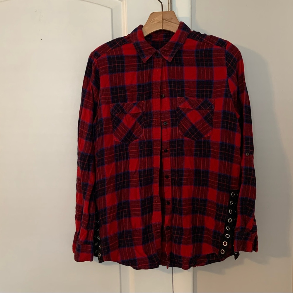 Express Flannel, Boyfriend Collection 💋 💀 🌹